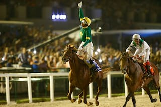 First Thing ganó un Gran Premio José Ramírez en estado de shock por Pablo Falero