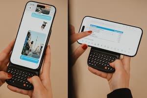 El sueño de usar un BlackBerry sigue vivo con este teclado magnético casi universal