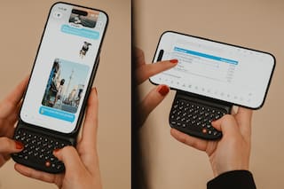 El sueño de usar un BlackBerry sigue vivo con este teclado magnético casi universal