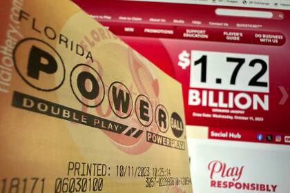 El Powerball se juega cada lunes, miércoles y sábado en 45 estados de EE.UU.