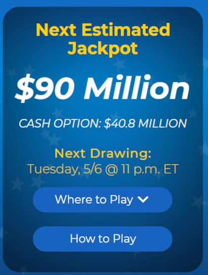 El pozo acumulado actualmente es de US$90 millones