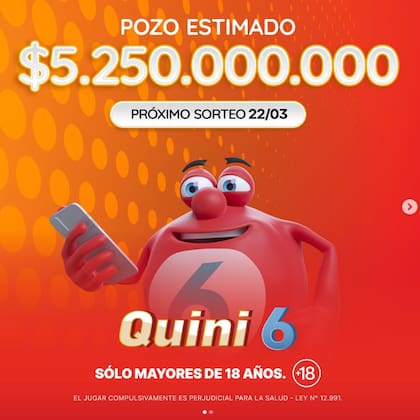 El pozo del Quini 6 (captura de pantalla)