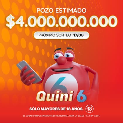 "Me estás jod...": apareció el ganador del Quini 6 y emocionó al contar qué hará con el premio - Image 2