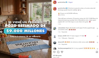 El pozo del Quini 6