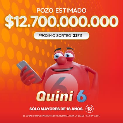 El pozo del sorteo de hoy