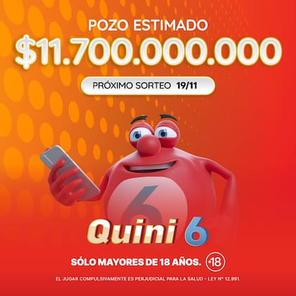 El pozo del sorteo de este miércoles
