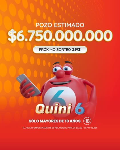 El pozo por el sorteo de hoy