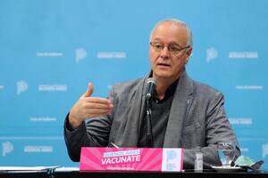 El precandidato a diputado Daniel Gollan