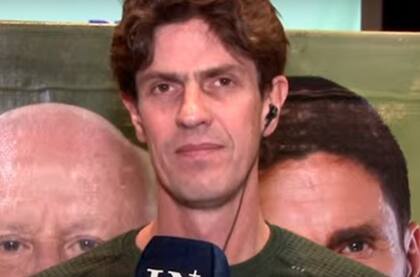 El precandidato a jefe de Gobierno porteño Martín Lousteau, en diálogo con LN+