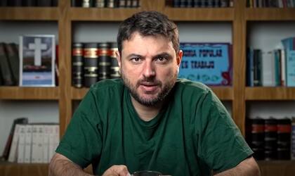 Juan Grabois, precandidato a presidente por Unión por la patria