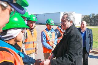 El Gobierno tentó a Urquía para la hidrovía: convicción del empresario de que no debe ser estatal