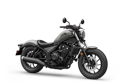 El precio base de la moto Honda Rebel 500 en el territorio norteamericano es US$6499