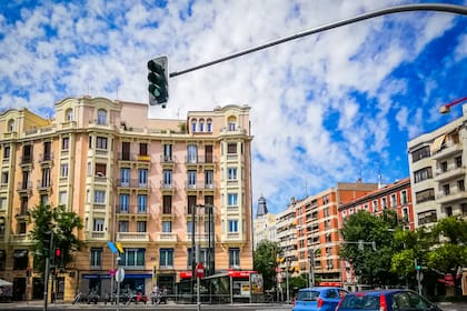 El precio de alquiler de una habitación en Madrid ronda los 600 euros