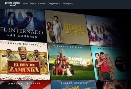 El precio de Amazon Prime Video se paga en pesos pero está influido por una serie de percepciones impositivas asociadas a los servicios del exterior