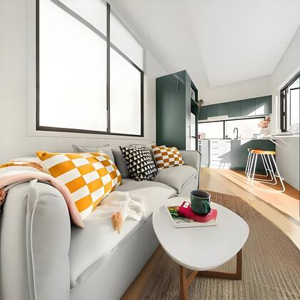 El precio de las casas prefabricadas puede aumentar al contemplar otras facturas necesarias (Amazon)