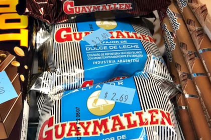 El precio del alfajor Guaymallen