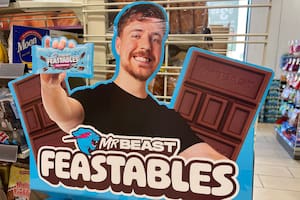 Cuánto sale el chocolate Feastables, furor en Estados Unidos
