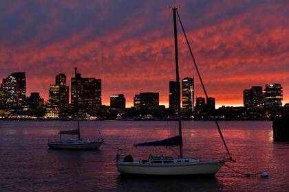 El precio promedio de una casa unifamiliar en el área metropolitana de Boston se disparó un 40% en los últimos cinco años (AP Foto/Michael Dwyer)