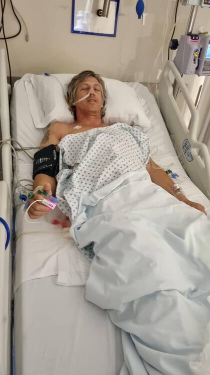 El precursor de la iniciativa internado tras un asalto