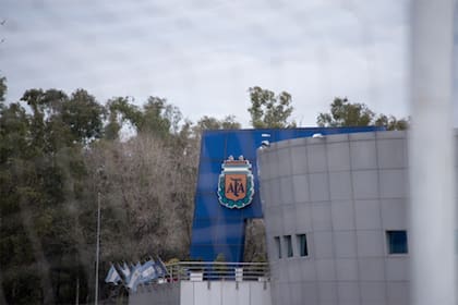 El predio de AFA es amplio y moderno.