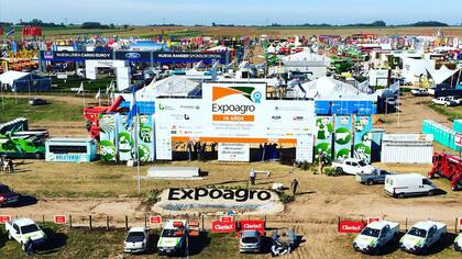 El predio de Expoagro, listo para recibir a los visitantes