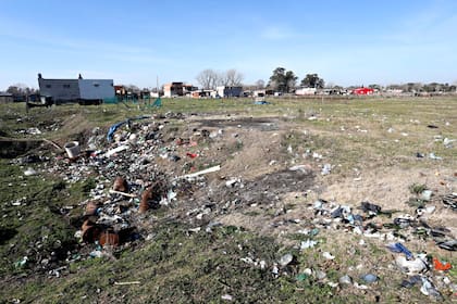 El predio de Guernica a un año de la toma