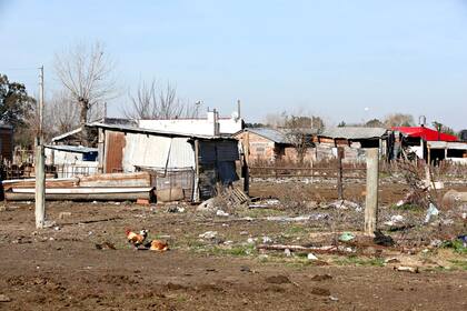 El predio de Guernica a un año de la toma