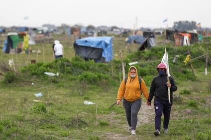 El predio de Guernica debería ser desalojado la semana que viene, según la orden judicial