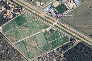 El cementerio de Pablo Toviggino que está casi desierto en Santiago del Estero