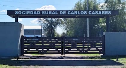 El predio de la Sociedad Rural de Carlos Casares
