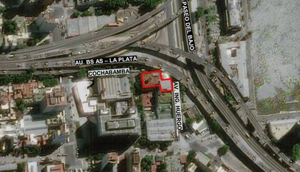 El predio del exministerio de las Mujeres está ubicado en una zona inmobiliariamente estratégica