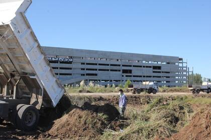 El predio del proyecto Pilar Bicentenario
