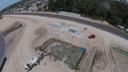 El predio del proyecto Pilar Bicentenario