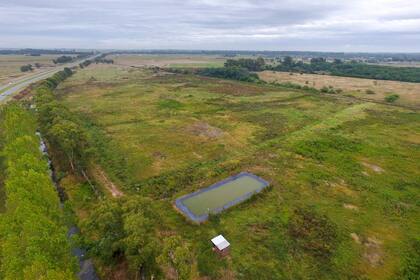 El predio del que se erradicó el basural de San Vicente