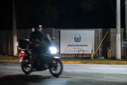 El predio donde se construirá una sede de AFA en Pilar