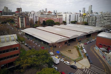 El predio El Dorrego est ubicado entre las calles Concepcin Arenal Zapiola Freire y Dorrego en Colegiales