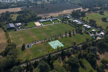 El predio en donde Mahiques habría festejado su cumpleaños