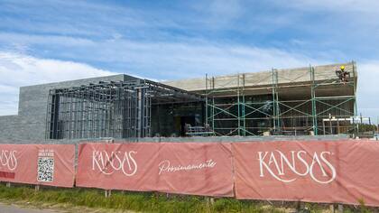 El predio en donde pronto abrirá las puertas Kansas Nordelta