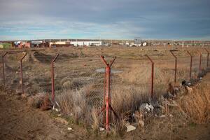 El predio: en este lugar se debería asentar la Cámara Federal. El terreno fue cedido por el intendente local, ultrakirchnerista, antes de que se aprobara la ley del Congreso para crear el tribunal