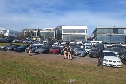 El predio está a la vera de la Ruta Nacional 8, en el kilómetro 39,5 del Ramal Pilar