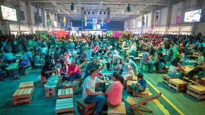 El predio ferial de la ciudad recibió a más de cuarenta mil visitantes en dos días.