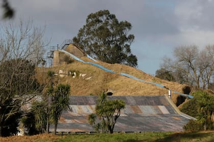 El predio fue cedido a Camioneros por la empresa que gerenciaba Boudou en los 90