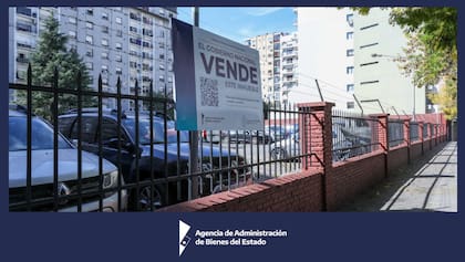 El predio funciona actualmente como un estacionamiento