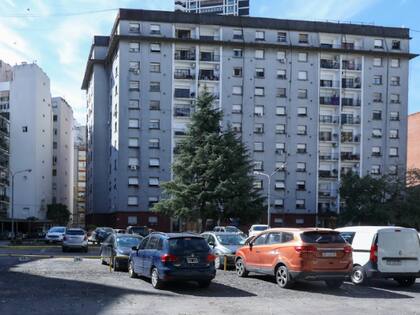 El predio funciona actualmente como un estacionamiento