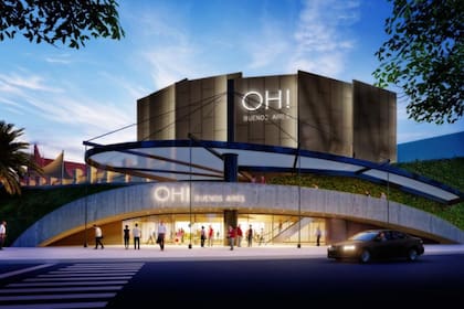 El Shopping Oh! Buenos Aires promete convertirse en un edificio emblemático de Recoleta