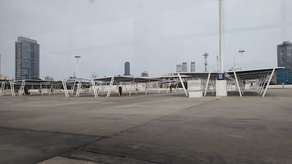 El predio queda ubicado en Av Cervio 482050 esquina av Bullrich 345