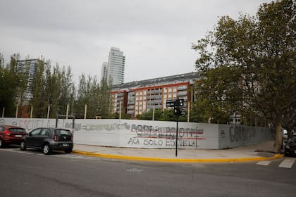 El predio se encuentra en el Dique 1, en una de las zonas más estratégicas de Puerto Madero donde se instalará una estación de servicio