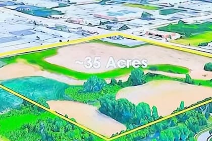 El predio se ubica en 159th Street y LaGrange Road