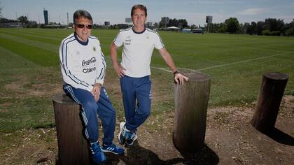 El predio sólo para jugadores y técnicos