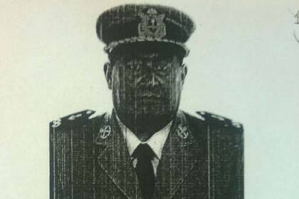 El prefecto Alcides Díaz Gorgonio, según una imagen de su legajo